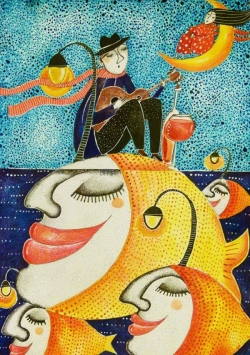 Don't stop singing!