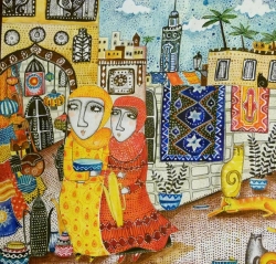The Moroccan market