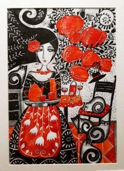 Wine for three, coffee for two...