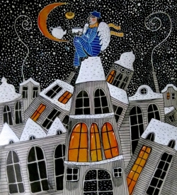 Winter angel