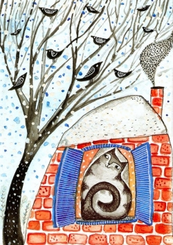 Winter mood