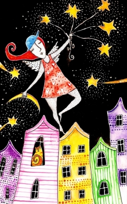 Night time, my time!