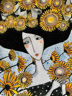 Sunflowers...