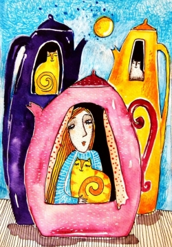 Tea houses