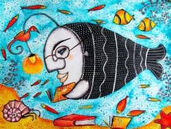 The deep evenings of the sea philosopher