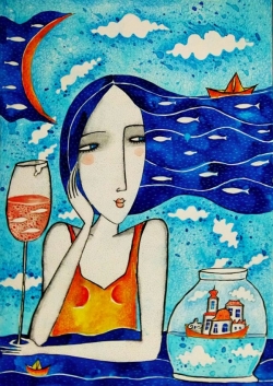 The dream of the siren