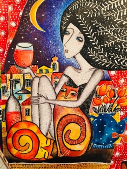 The dreamer girl