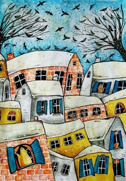 The magical winter days