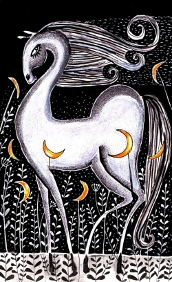The moon pasture