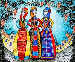 Three girls