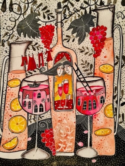 Wine fairytale